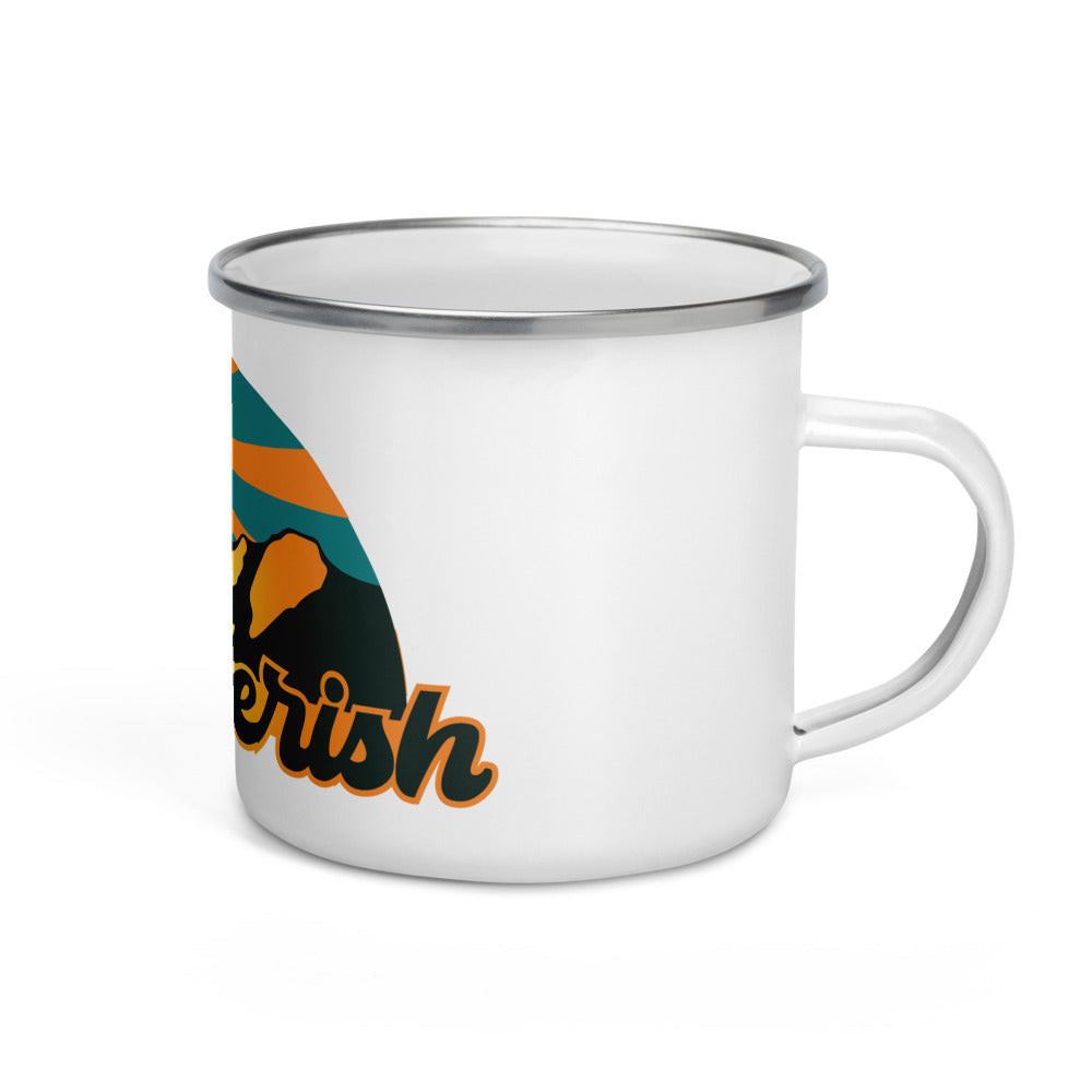 Enamel Mug