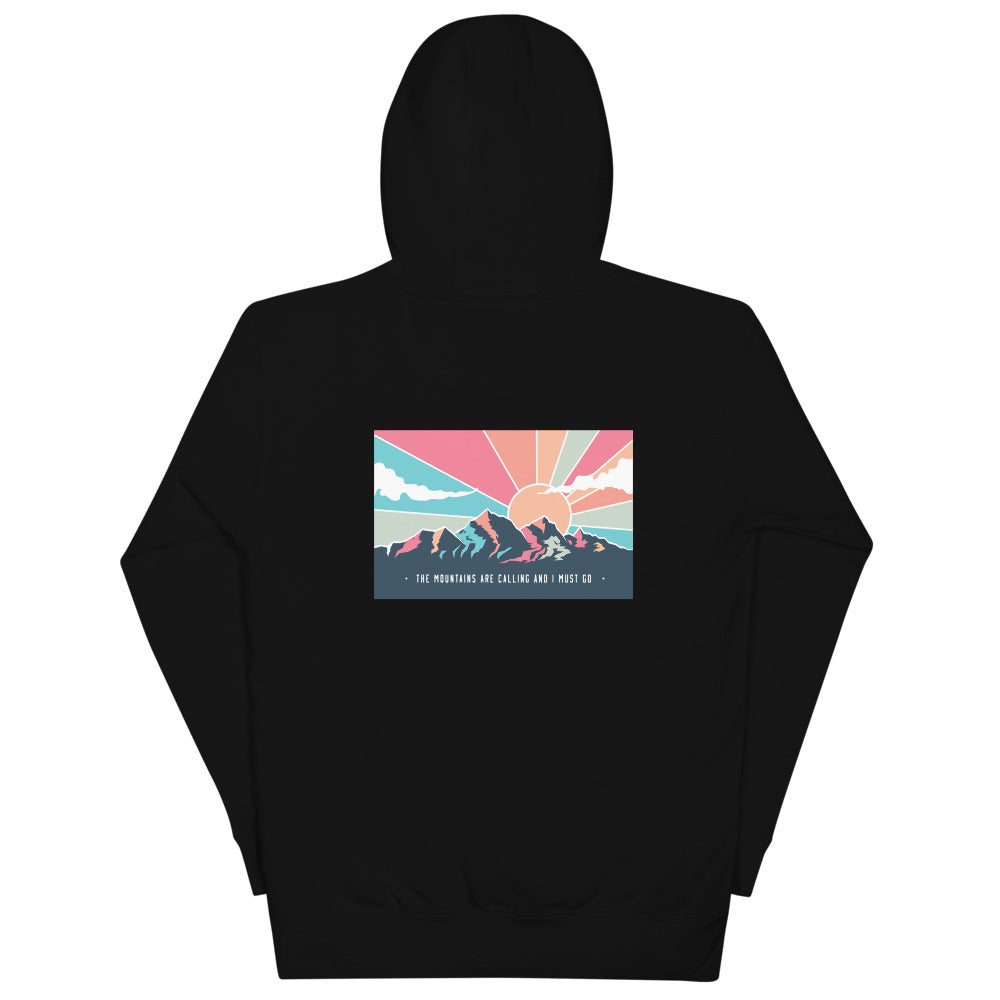 The Mountains Call Hoodie