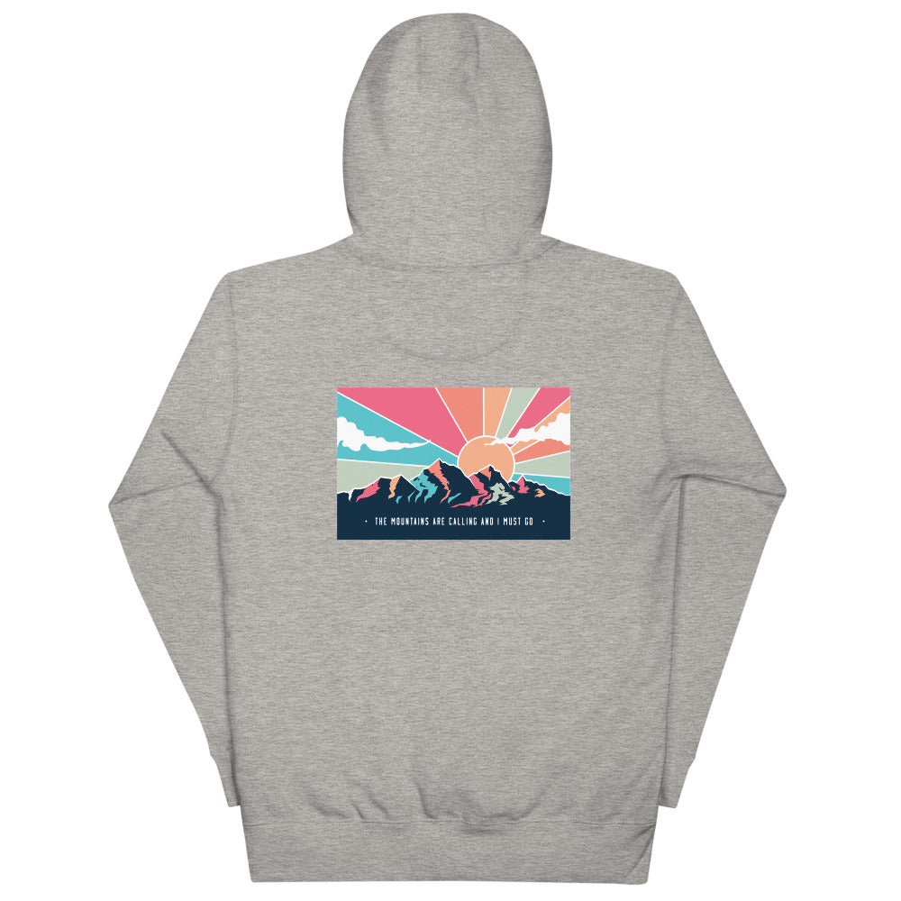 The Mountains Call Hoodie