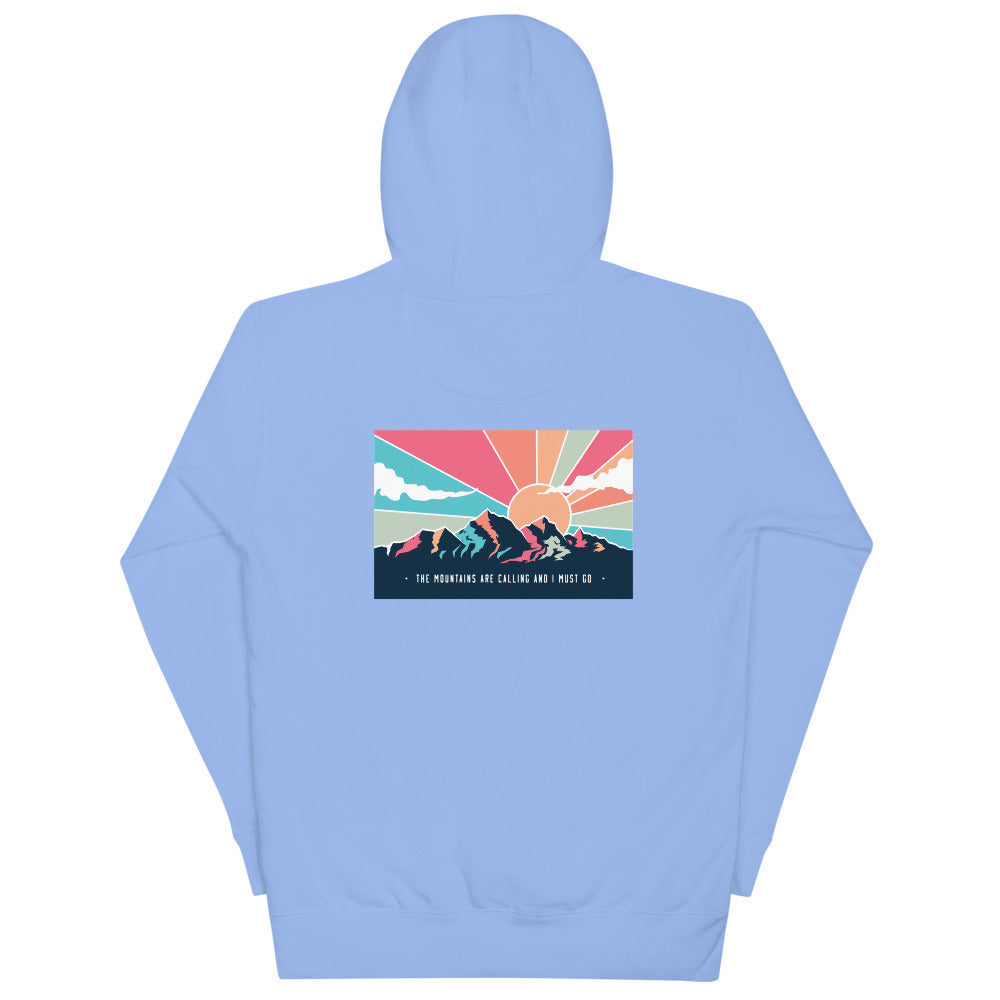 The Mountains Call Hoodie