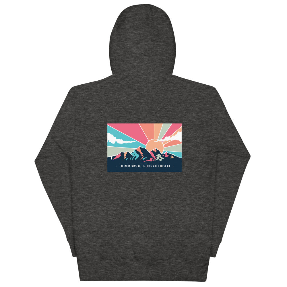 The Mountains Call Hoodie