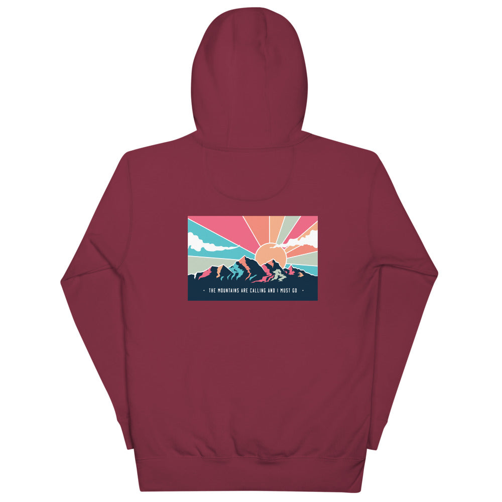 The Mountains Call Hoodie