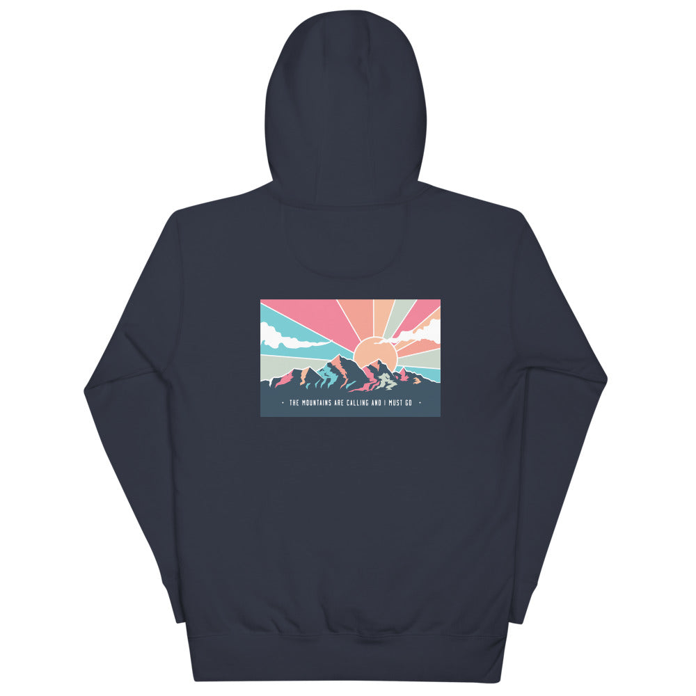 The Mountains Call Hoodie