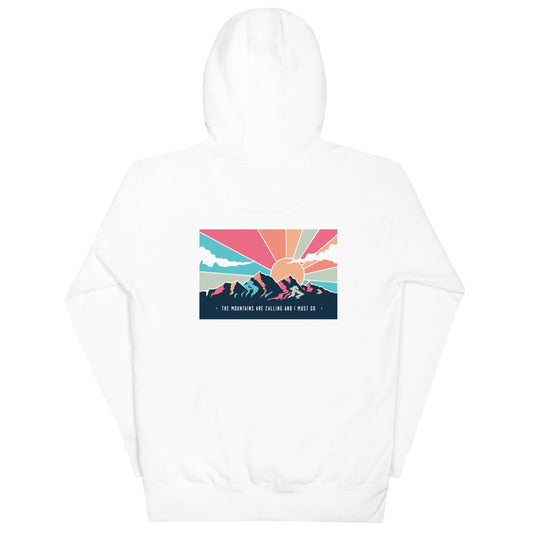 The Mountains Call Hoodie